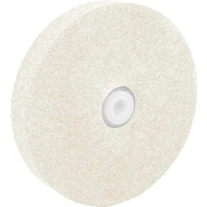 Tork Craft 125Mm Fine-Grit Grinding Wheel – 60G White, 20Mm Thick, 32Mm Arbor 1