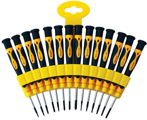 Tork Craft 14-Piece Precision Screwdriver Collection 1