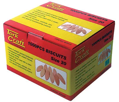 Tork Craft #20 Biscuit Joiner Blades – Box Of 1000 Pieces 1