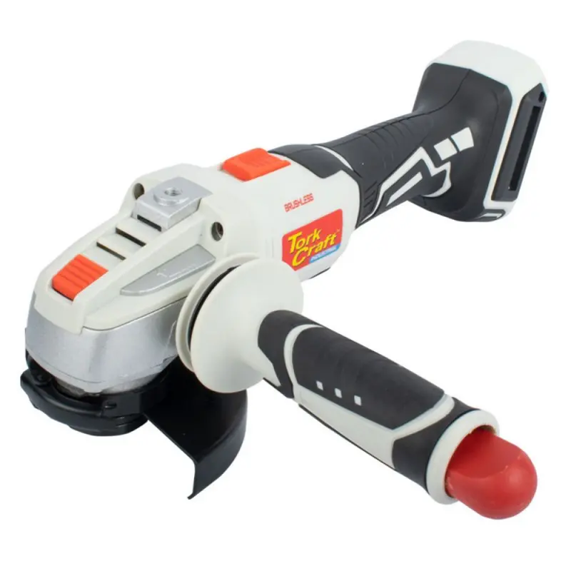 Tork Craft 20V Brushless Cordless Angle Grinder – 115Mm Disc, Tool-Only 1