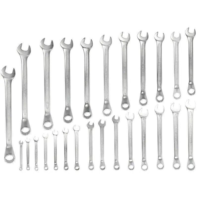 Tork Craft 26-Piece Combination Spanner Set – 6–32 Mm, Mini Jumbo Rack Storage 1