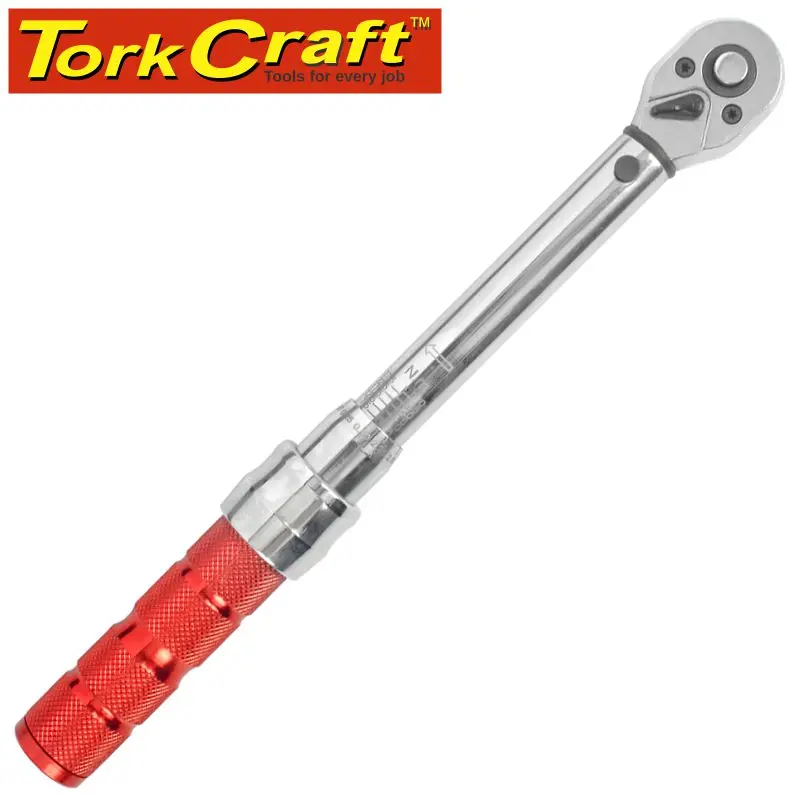 Tork Craft 3/8" Drive Mechanical Torque Wrench (5–30 Nm) 1