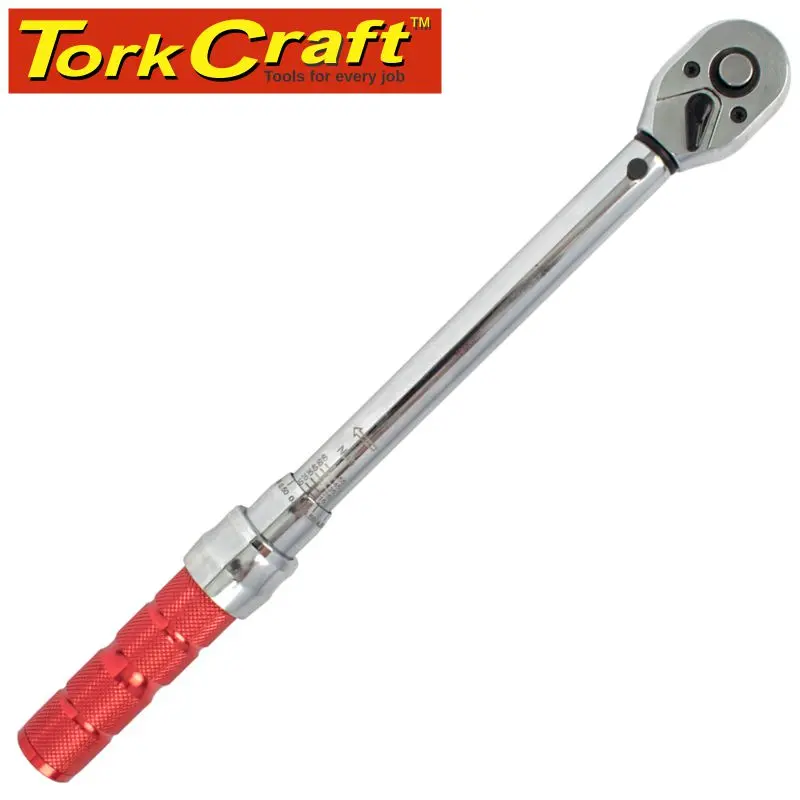 Tork Craft 3/8" Drive Mechanical Torque Wrench (5–60 Nm) 1