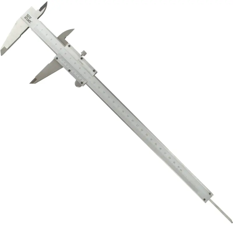 Tork Craft 300Mm Stainless Steel Vernier Caliper – 0.02Mm Metric Precision 1