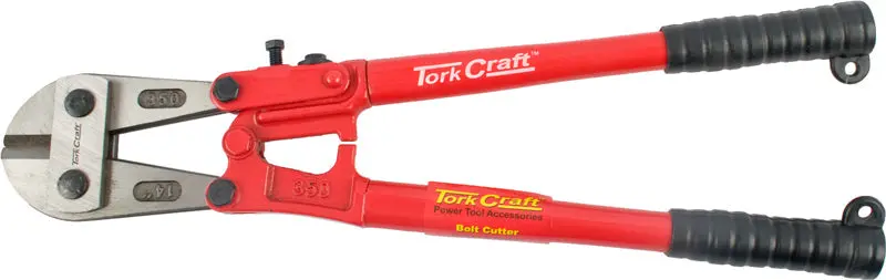 Tork Craft 350Mm High-Leverage Bolt Cutter For Medium-Duty Cutting 1