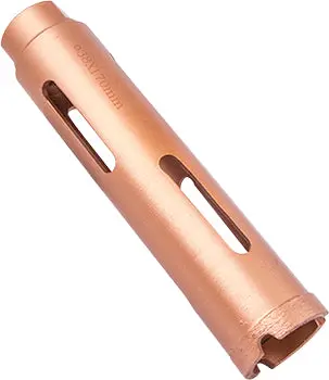 Tork Craft 38 Mm X 170 Mm Diamond Core Bit — Heavy-Duty Concrete Application, M22 Thread 1