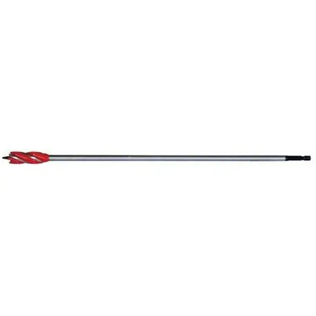 Tork Craft 4-Flute Wood Boring Bit – 19Mm Diameter × 400Mm Length 1