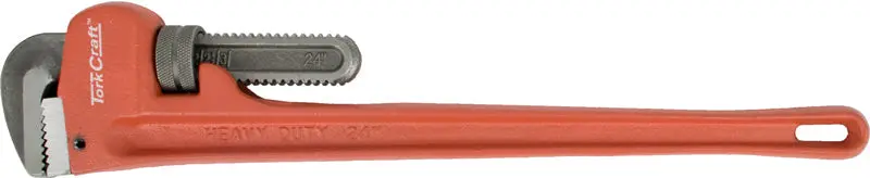 Tork Craft 600Mm Heavy-Duty Pipe Wrench For Commercial Installations 1