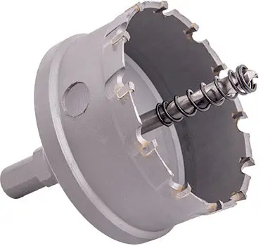 Tork Craft 70Mm Tct Hole Saw For Deep Metal Hole Cutting 1