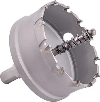 Tork Craft 75Mm Tct Hole Saw For Structural And Hvac Use 1