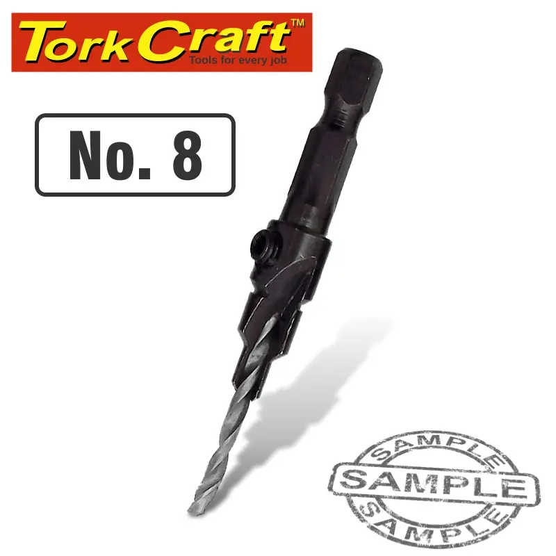 Tork Craft #8 × 75Mm Screw Pilot Bit – Carded 1