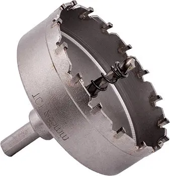 Tork Craft 85Mm Tct Hole Saw For Industrial Pipe And Ductwork 1