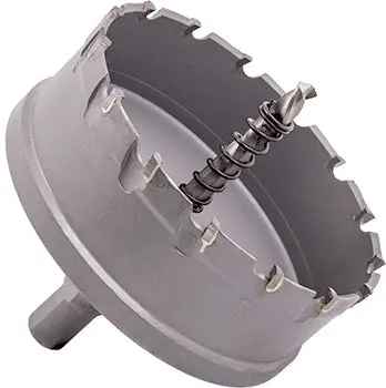 Tork Craft 90Mm Tct Hole Saw For Large-Scale Metal Fabrication 1