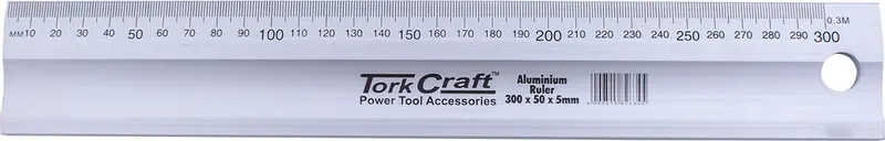 Tork Craft Aluminum Straight Edge – Type B, 30 Cm X 50 Mm 1
