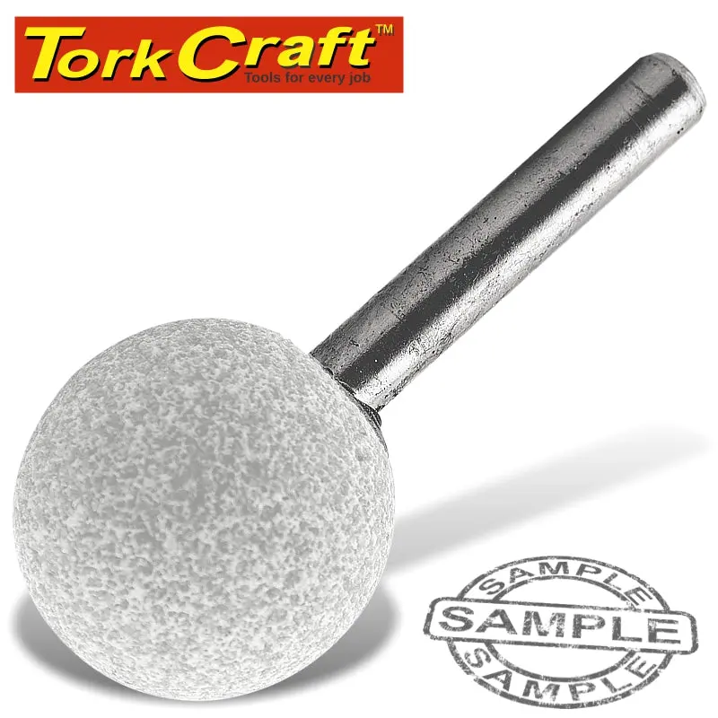 Tork Craft Ball-Shaped Grinding Point – Rounded Tip For Curved Surface Finishing 1