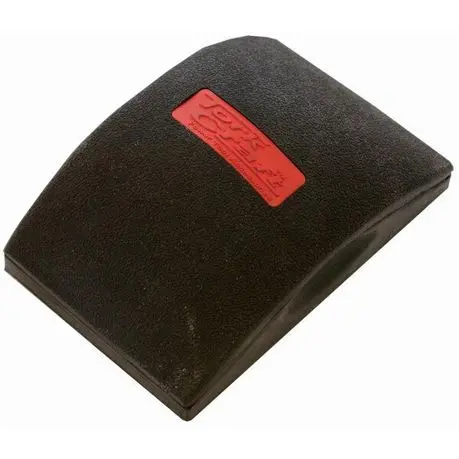 Tork Craft Black Ergonomic Sanding Block – 140 X 90Mm, Hand Use 1