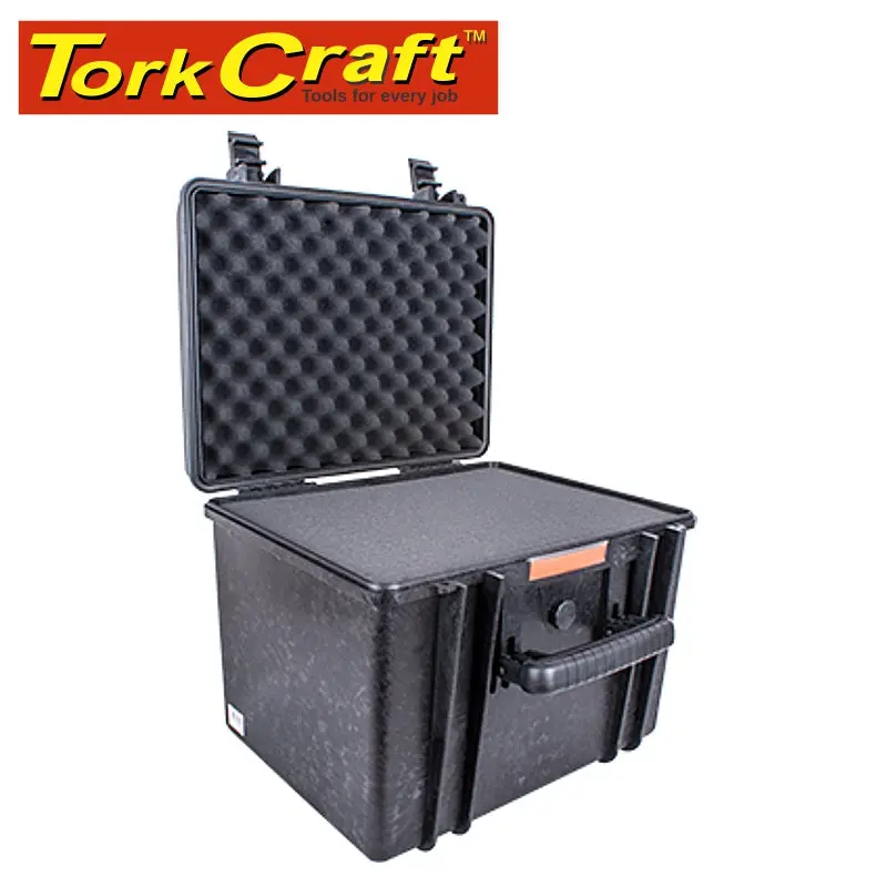 Tork Craft Black High-Volume Storage Case – 480 × 395 × 360 Mm With Full Foam Liner, Waterproof & Dustproof (Model 443333) 1