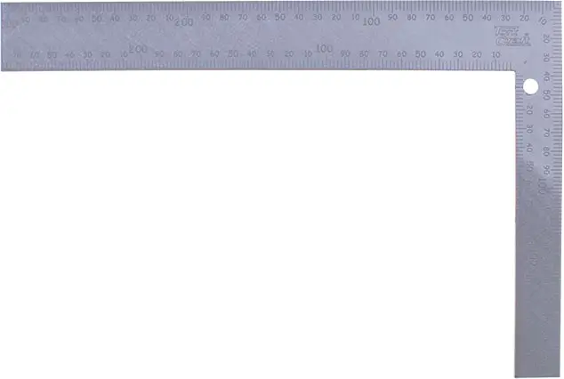 Tork Craft Carbon Steel Carpenter’S Square – 30 X 20 Cm 1