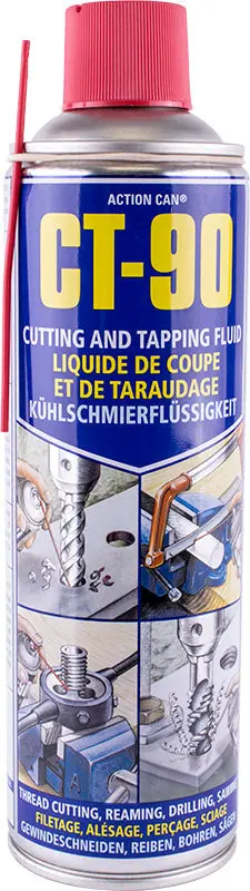 Tork Craft Ct-90 Cutting Oil – 400Ml Lubricant For Drilling, Tapping & Threading 1