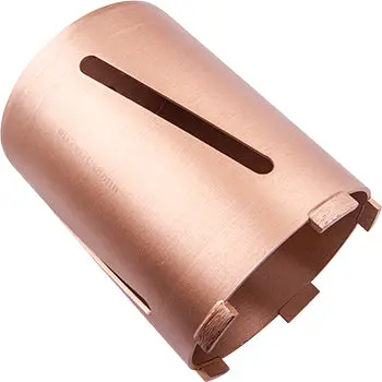 Tork Craft Diamond Core Bit For Concrete – 117Mm × 150Mm, M22 Thread 1
