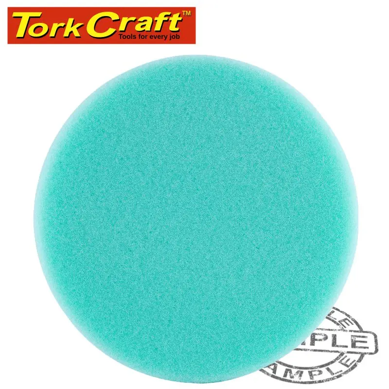 Tork Craft Green Light-Finishing Foam Pad – 150Mm Hook-And-Loop (6-Inch) 1