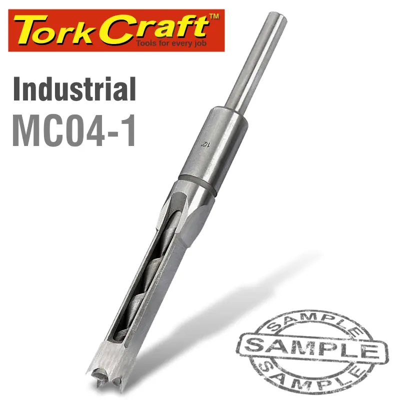 Tork Craft Heavy-Duty Hollow Mortise Chisel – 1/2 Inch (12.7 Mm) 1