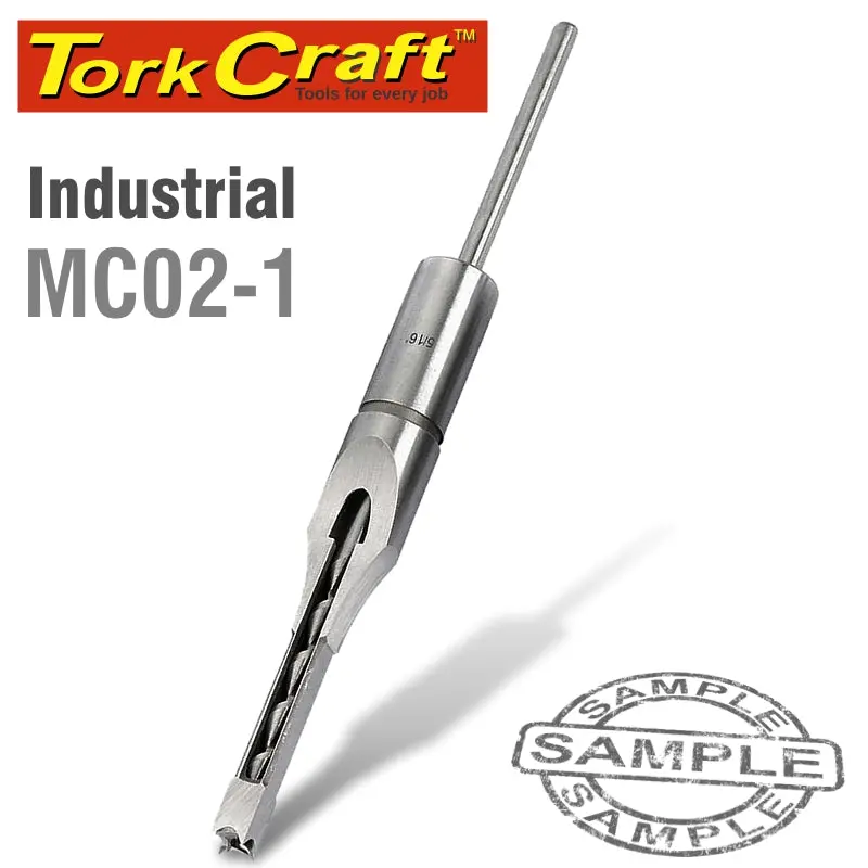 Tork Craft Heavy-Duty Hollow Mortise Chisel – 5/16 Inch (7.9 Mm) 1