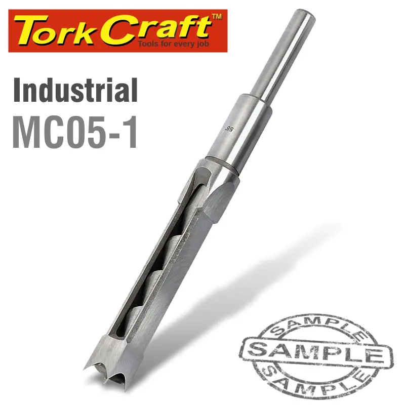 Tork Craft Heavy-Duty Hollow Mortise Chisel – 5/8 Inch (16 Mm) 1
