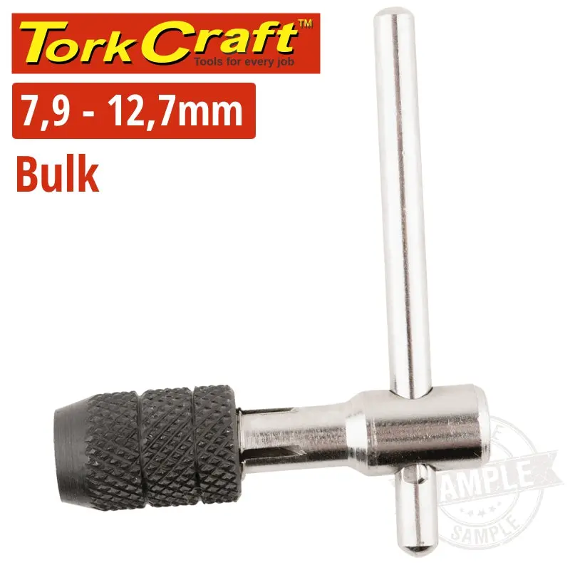 Tork Craft Heavy-Duty Tap Wrench – Bulk, 7.9–12.7 Mm Range 1