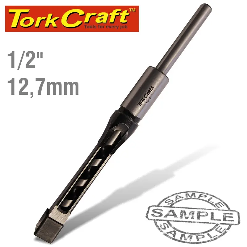 Tork Craft Hollow Mortise Chisel – 1/2 Inch (12.7 Mm), Standard Duty 1