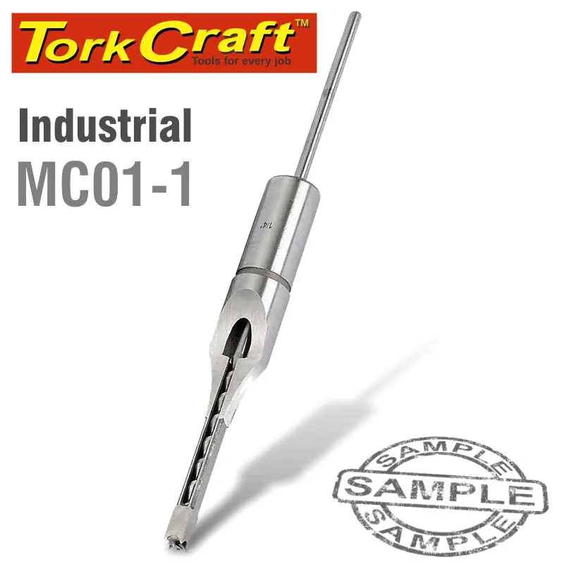 Tork Craft Hollow Mortise Chisel – 1/4 Inch (6.35 Mm), Standard Duty 1