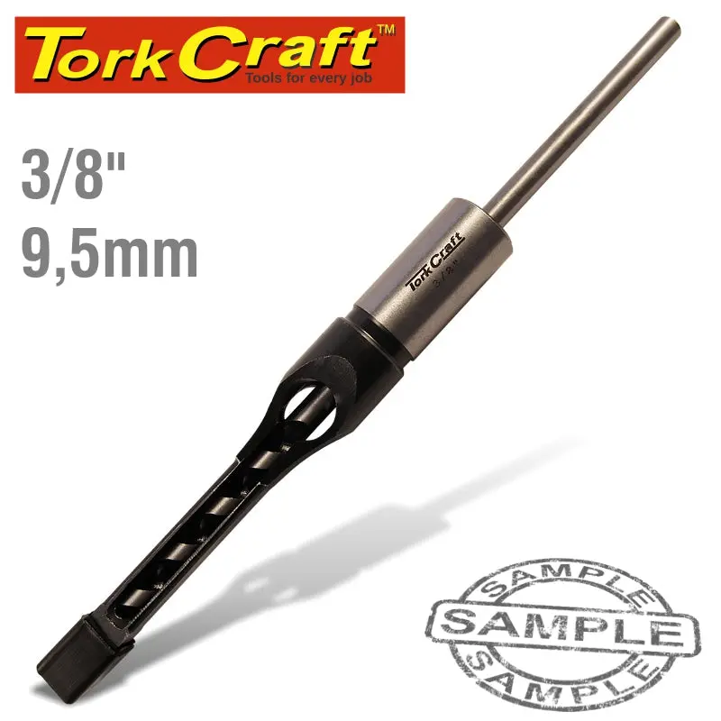Tork Craft Hollow Mortise Chisel – 3/8 Inch (9.5 Mm), Standard Duty 1