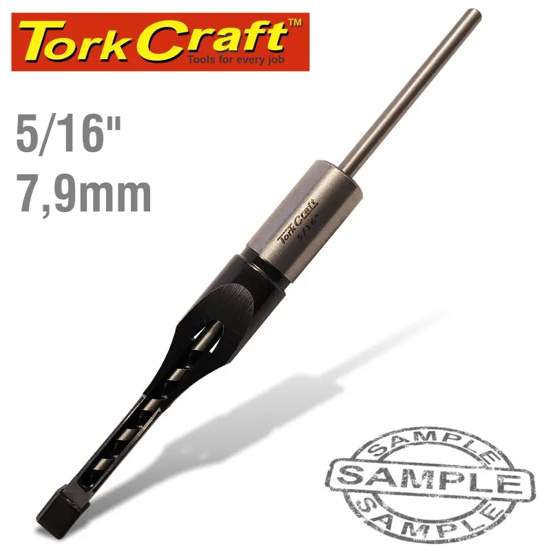 Tork Craft Hollow Mortise Chisel – 5/16 Inch (7.9 Mm), Standard Duty 1