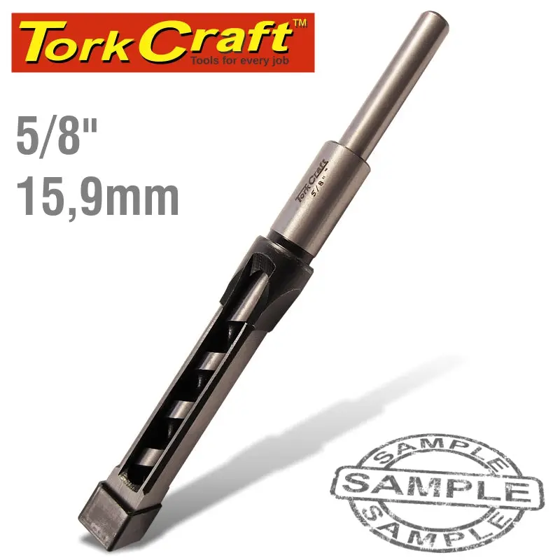 Tork Craft Hollow Mortise Chisel – 5/8 Inch (16 Mm), Standard Duty 1