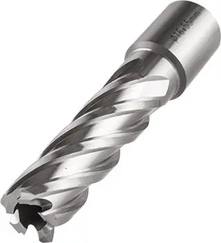 Tork Craft Hss Annular Hole Cutter – 44 Mm Diameter × 30 Mm Depth 1