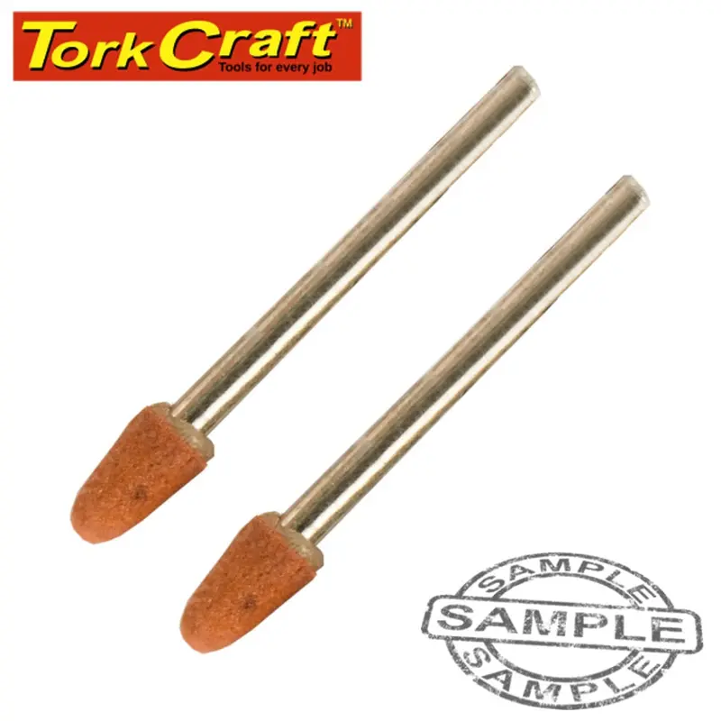 Tork Craft Mini Cone Grinding Stone – 3.2Mm Diameter, 3.2Mm Shank 1