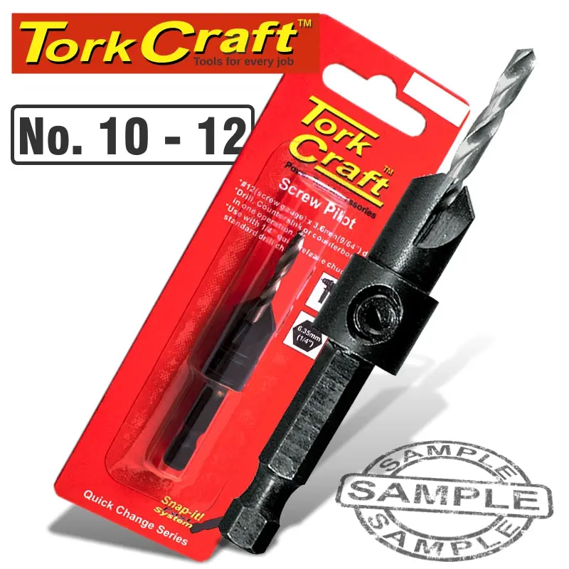 Tork Craft No. 12 Screw Pilot Bit 1