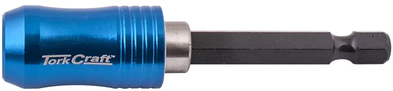 Tork Craft One-Touch Magnetic Bit Holder – 75Mm – Carded 1