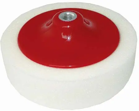 Tork Craft Premium White Polishing & Compounding Sponge – 150Mm, M14 1