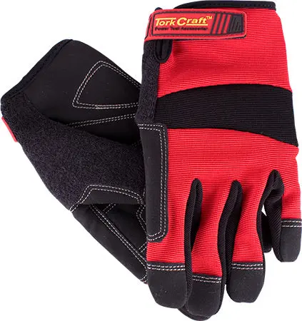 Tork Craft Red All-Purpose Work Glove – Xx-Large, Touchscreen-Compatible Fingertips 1