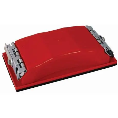 Tork Craft Red Ergonomic Sanding Block – 165 X 85Mm, Hand Use 1