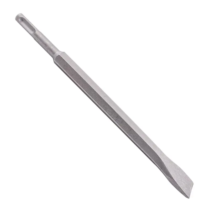 Tork Craft Sds-Plus Flat Chisel – 14Mm X 250Mm X 20Mm Blade Width 1