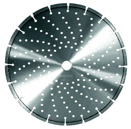 Tork Craft Segmented Diamond Blade – 300 Mm X 25.4 Mm Arbor, Heavy-Duty Metal Cutting 1