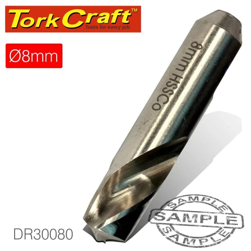 Tork Craft Spot Weld Drill Bit – 8 Mm Diameter × 40 Mm Length, Optimized For Weld Seam Removal 1