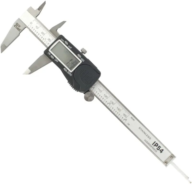 Tork Craft Stainless Steel Digital Vernier Caliper – 150Mm, Ip54 Rated, 0.01Mm Accuracy 1