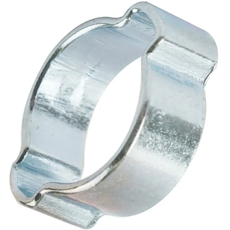 Tork Craft Stainless Steel Double-Ear Clamp – 13–15Mm Jaw Width, Precision-Machined Frame 1