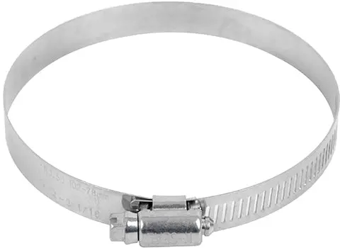 Tork Craft Stainless Steel Hose Clamp – 78–102 Mm Diameter, Max-Width Adjustable Band 1