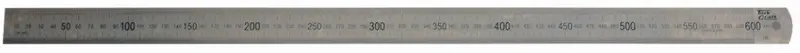 Tork Craft Stainless Steel Straight Edge – 60 Cm X 30 Mm, 1.2 Mm Thick 1