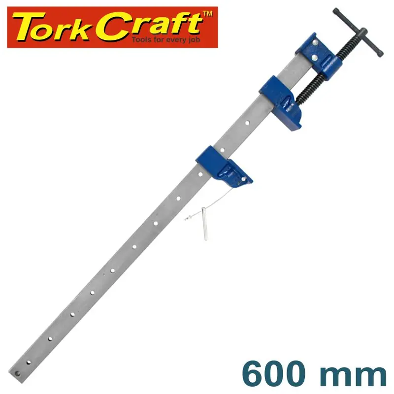 Tork Craft Standard Sash Clamp – 600 Mm 1