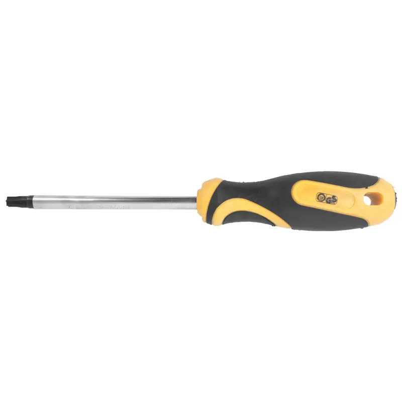 Tork Craft Tamper-Proof T40 Torx Screwdriver – 8 Mm Shaft, 115 Mm Length 1